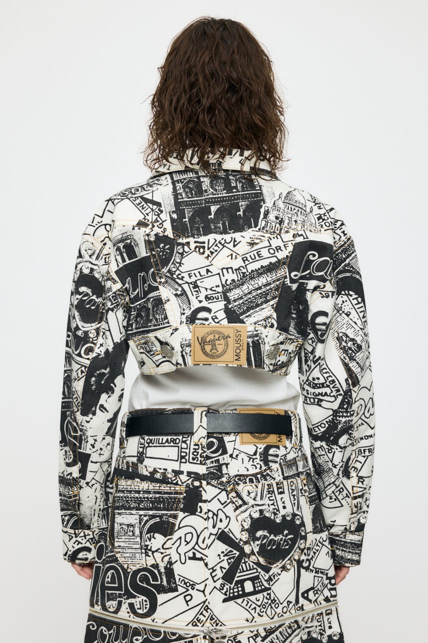 VQ PARIS SYNDROME ジャケット Multi_1 M