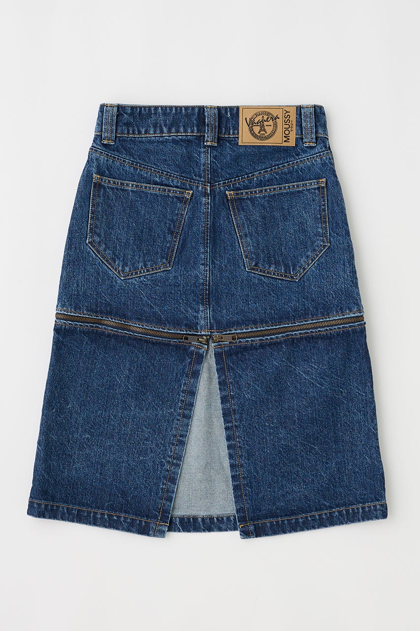 VQ DENIM スカート BLU S