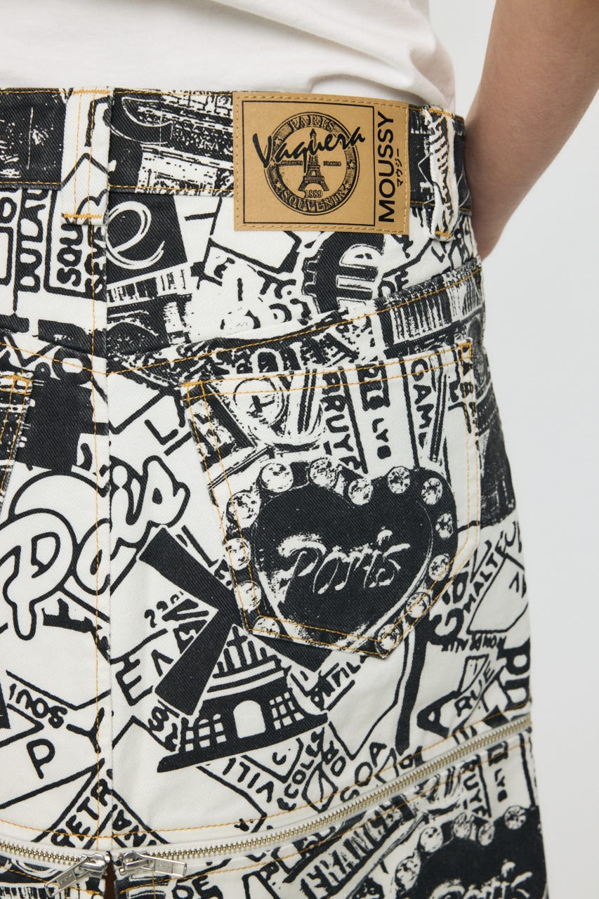 VQ PARIS SYNDROME スカート Multi_1 M