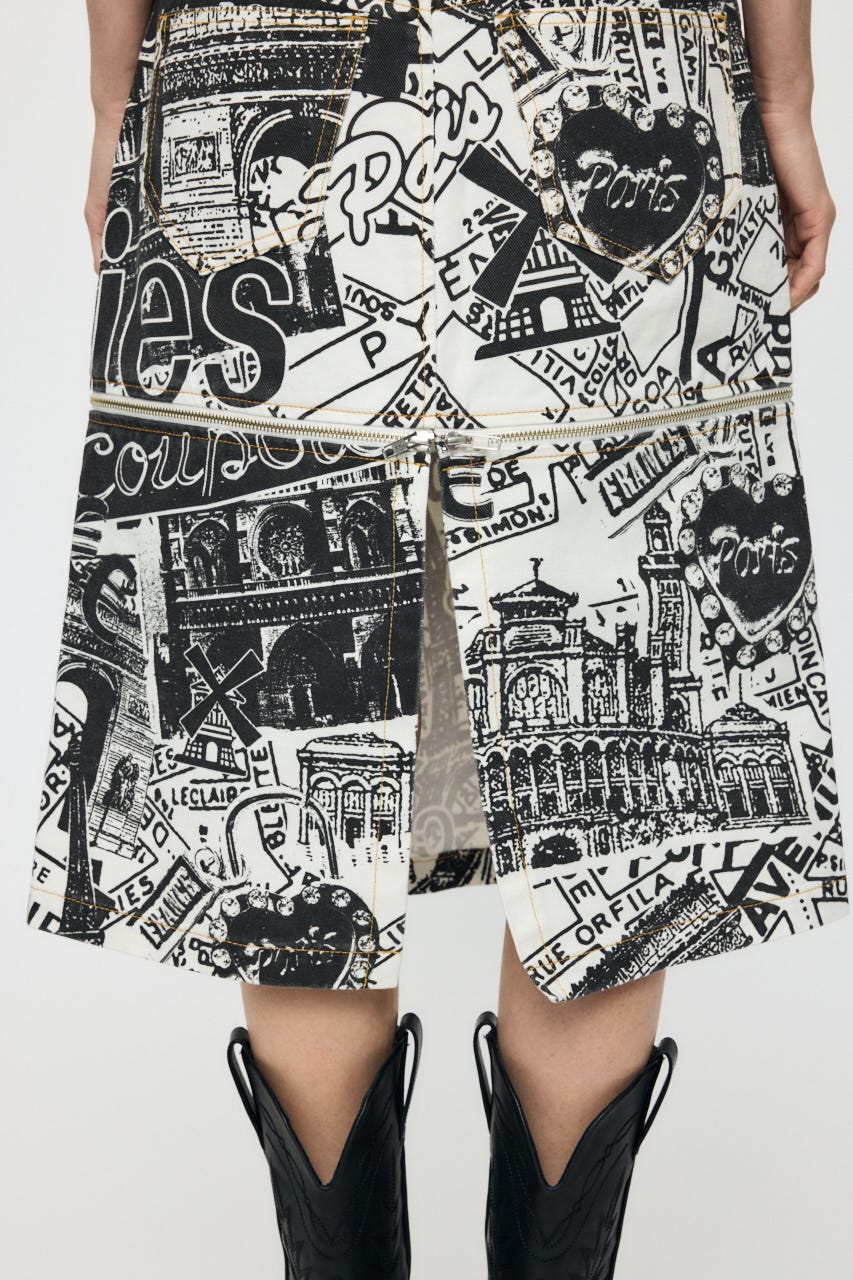 VQ PARIS SYNDROME スカート Multi_1 M