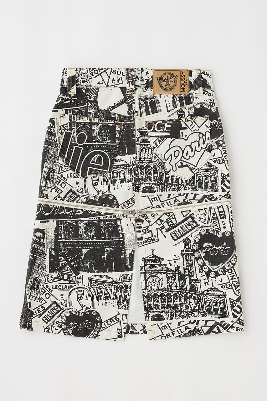 VQ PARIS SYNDROME スカート Multi_1 M