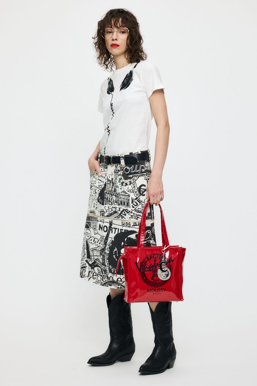 VQ PARIS SYNDROME スカート Multi_1 M