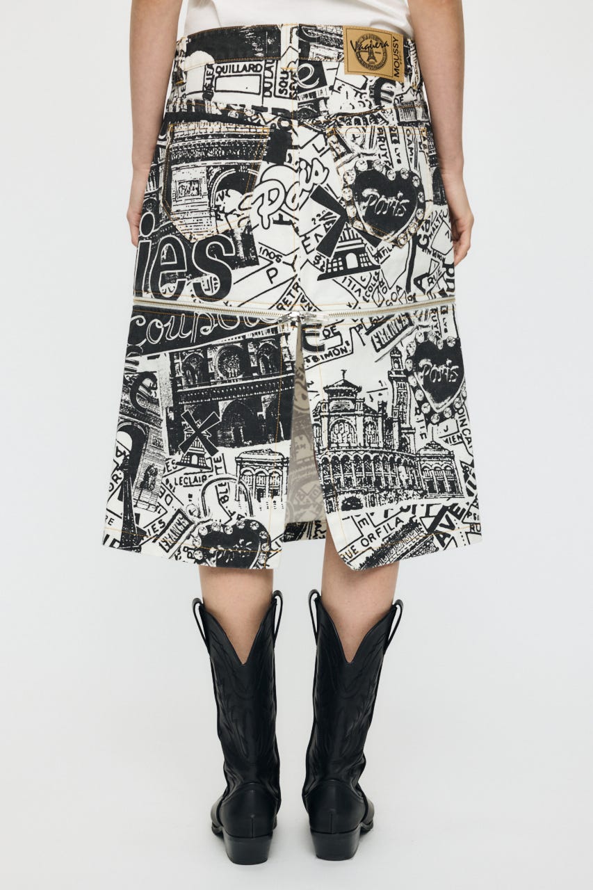 VQ PARIS SYNDROME スカート Multi_1 M