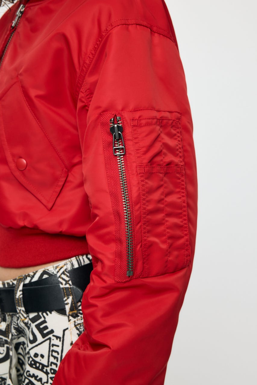 VQ AVIATOR ジャケット RED S