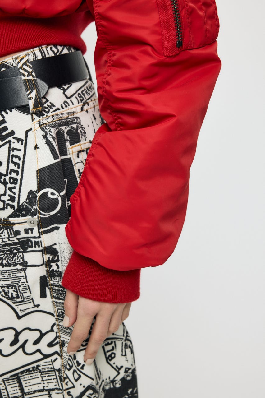 VQ AVIATOR ジャケット RED S