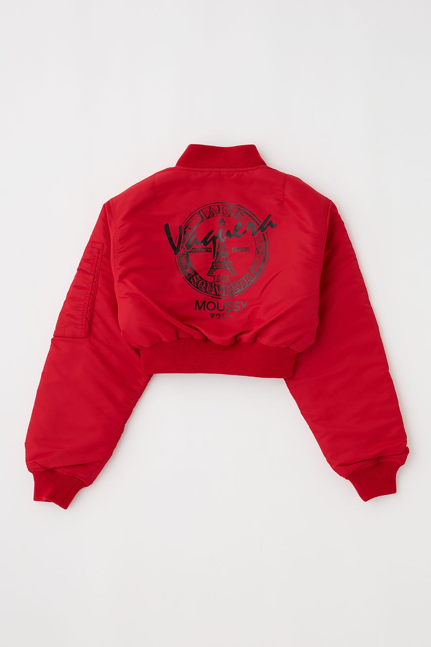 VQ AVIATOR ジャケット RED S