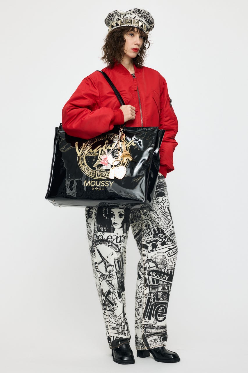 VQ AVIATOR ジャケット RED S