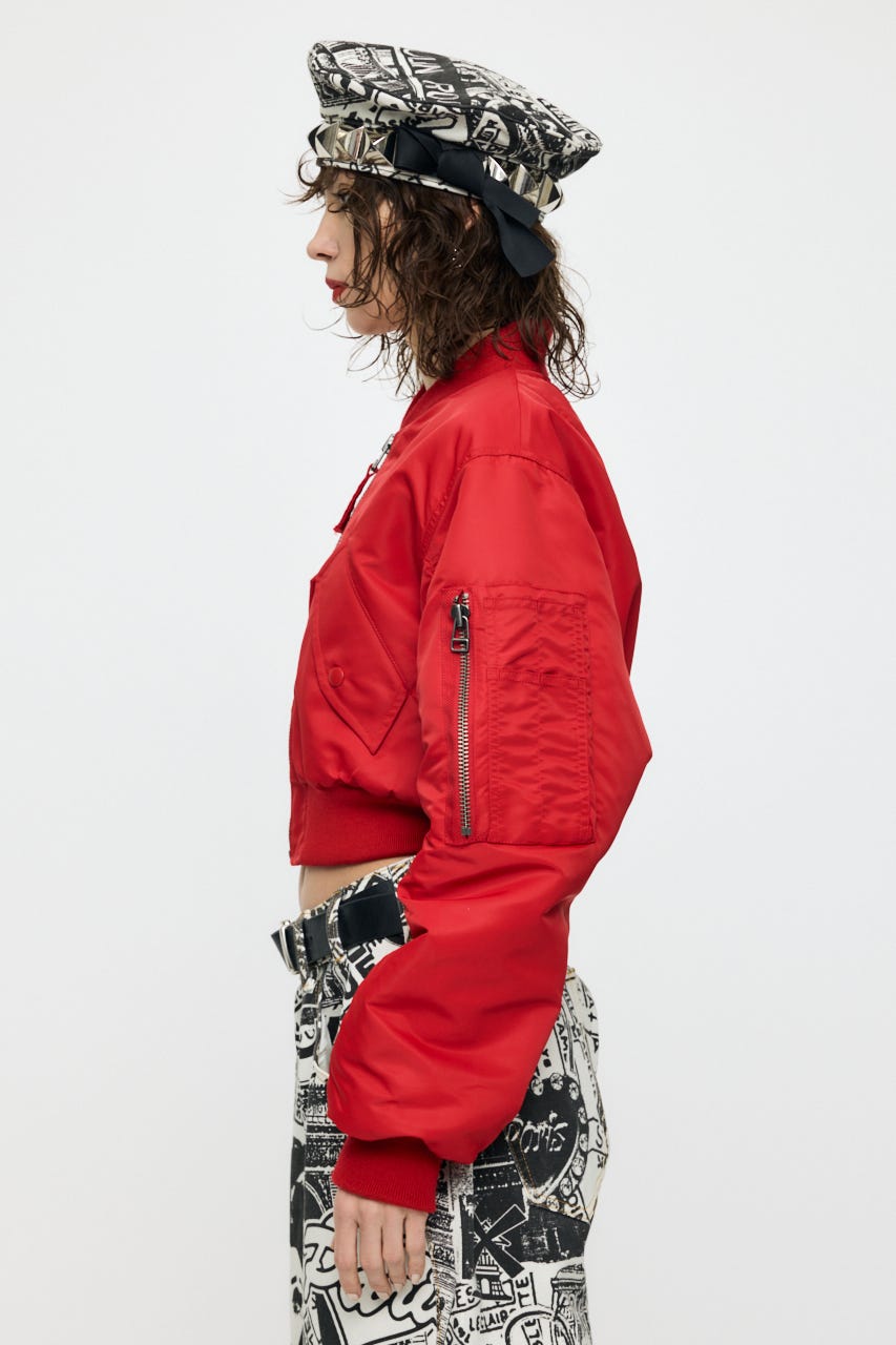 VQ AVIATOR ジャケット RED S