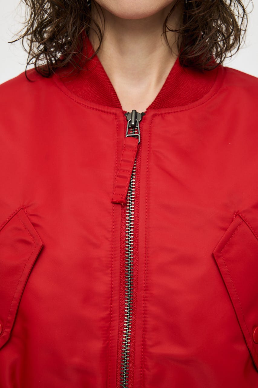 VQ AVIATOR ジャケット RED S