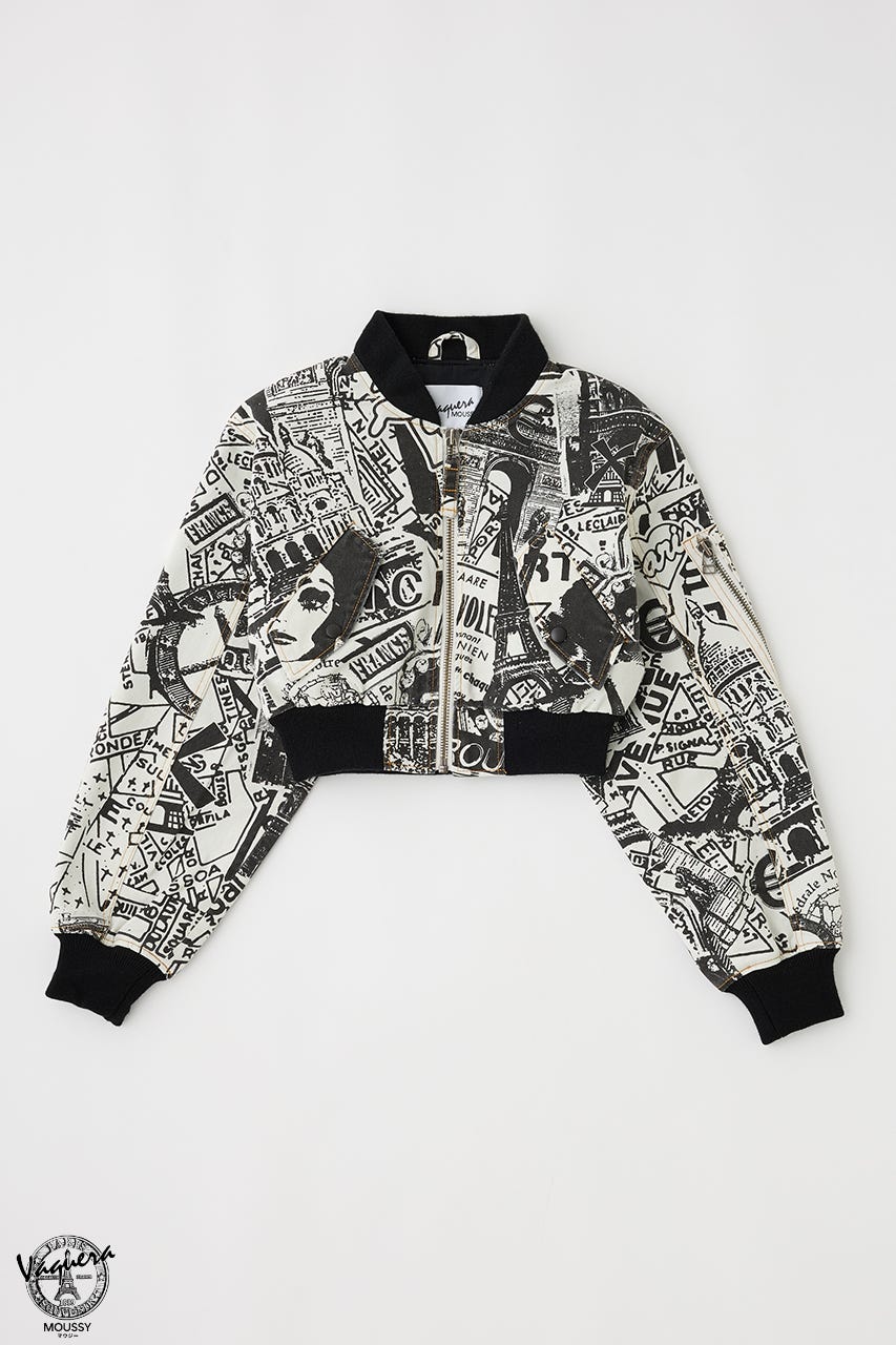 VQ PARIS SYNDROME AVIATOR ジャケット Multi_1 M