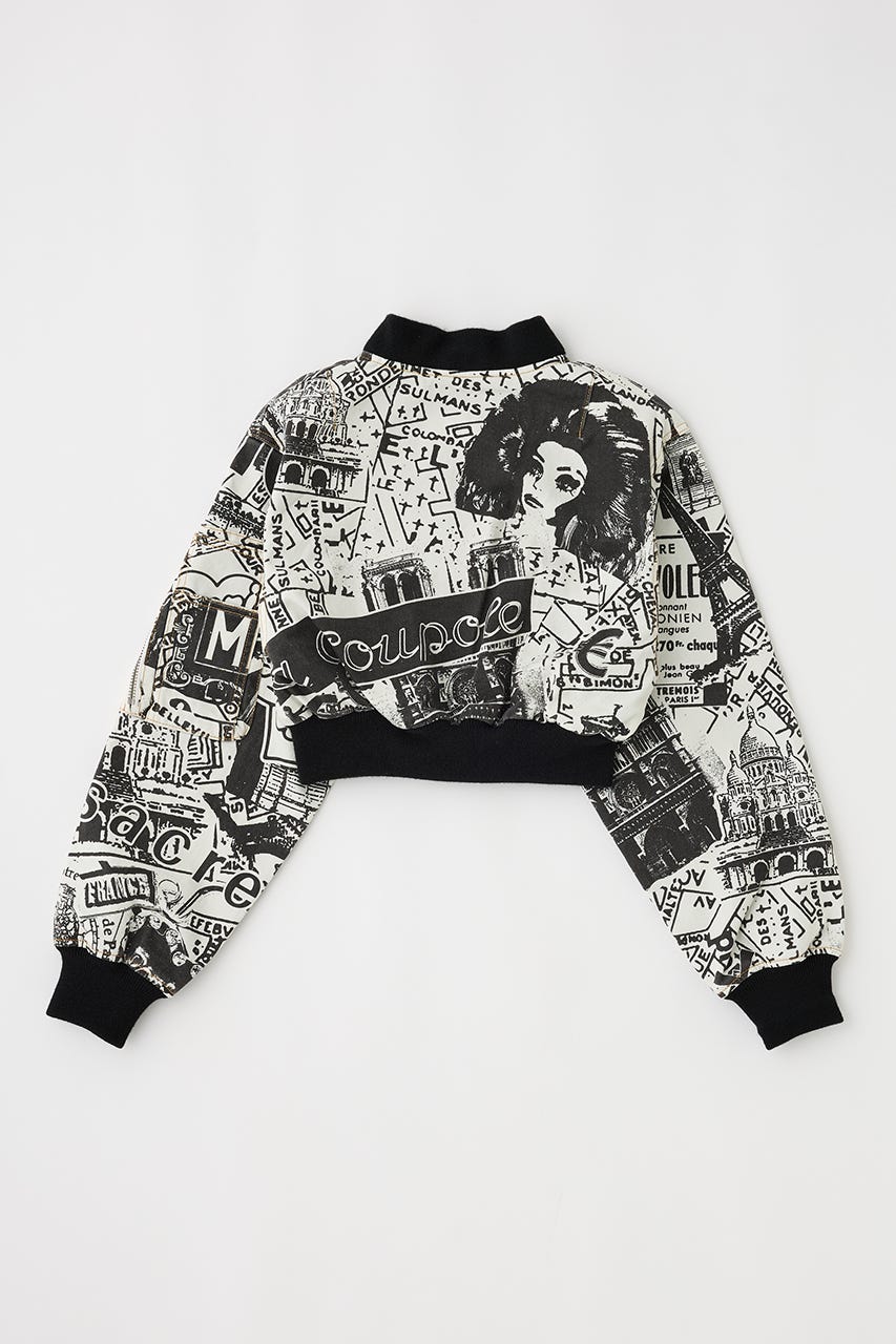 VQ PARIS SYNDROME AVIATOR ジャケット Multi_1 M