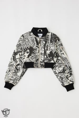 VQ PARIS SYNDROME AVIATOR ジャケット