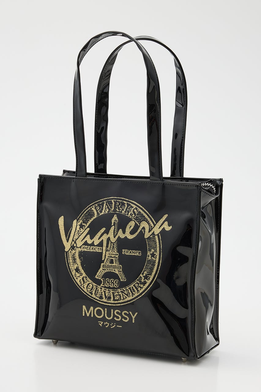 VQ MINI SHOPPING バッグ BLK S