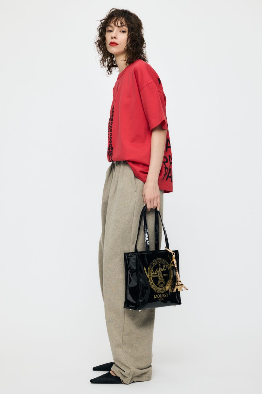 VQ MINI SHOPPING バッグ BLK S