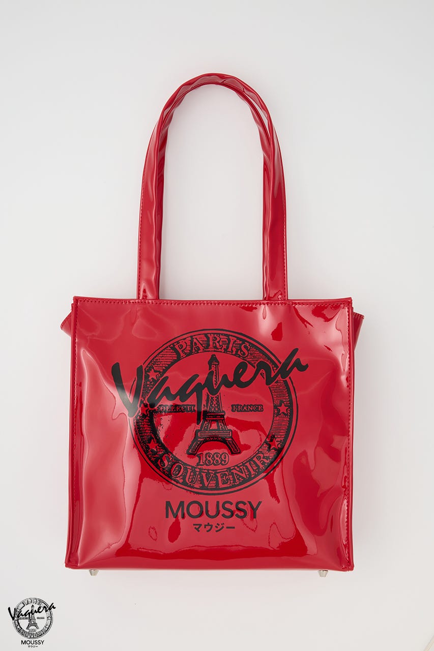 VQ MINI SHOPPING バッグ RED S