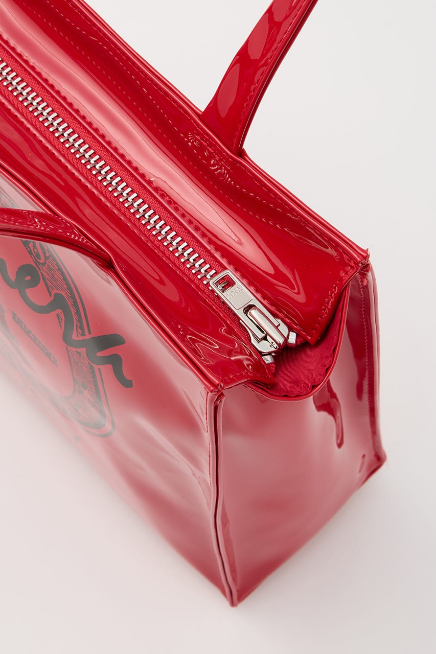 VQ MINI SHOPPING バッグ RED S