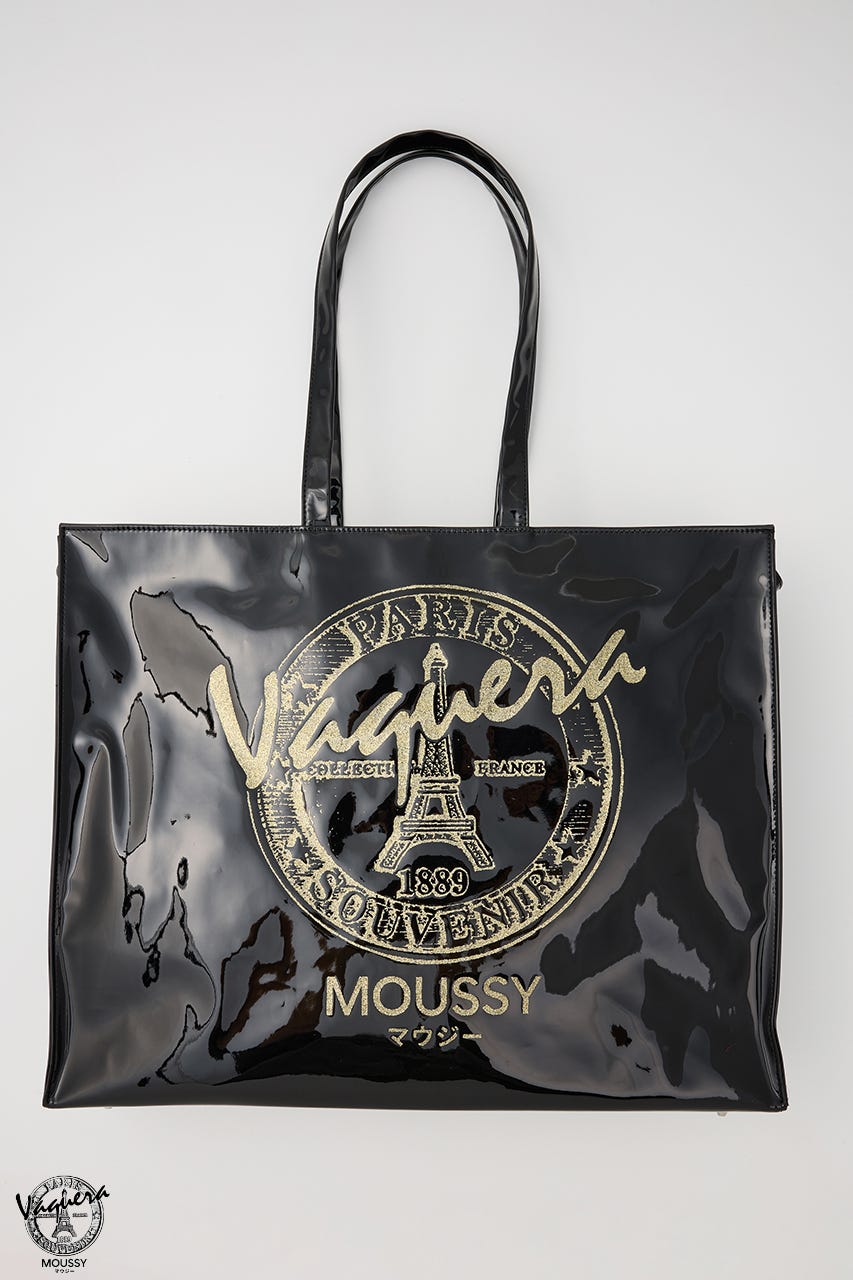 VQ LARGE SHOPPING バッグ BLK L