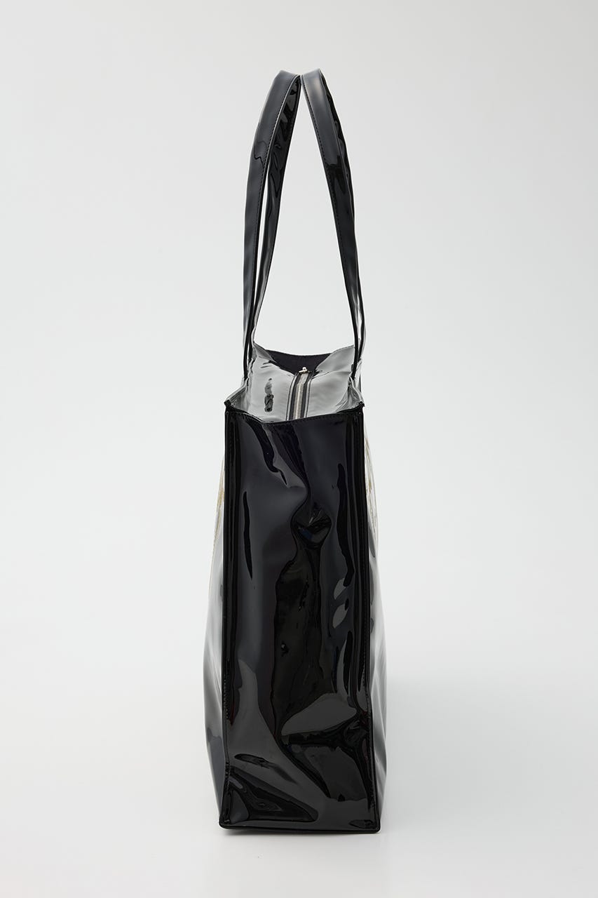 VQ LARGE SHOPPING バッグ BLK L