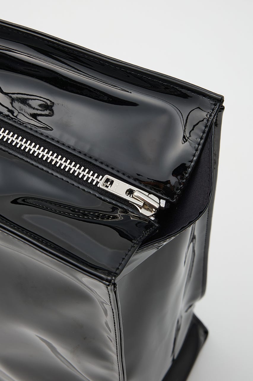 VQ LARGE SHOPPING バッグ BLK L