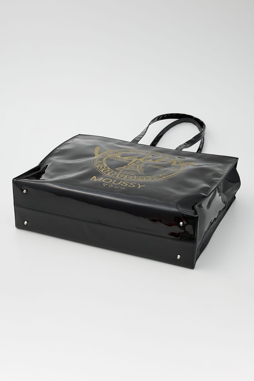 VQ LARGE SHOPPING バッグ BLK L