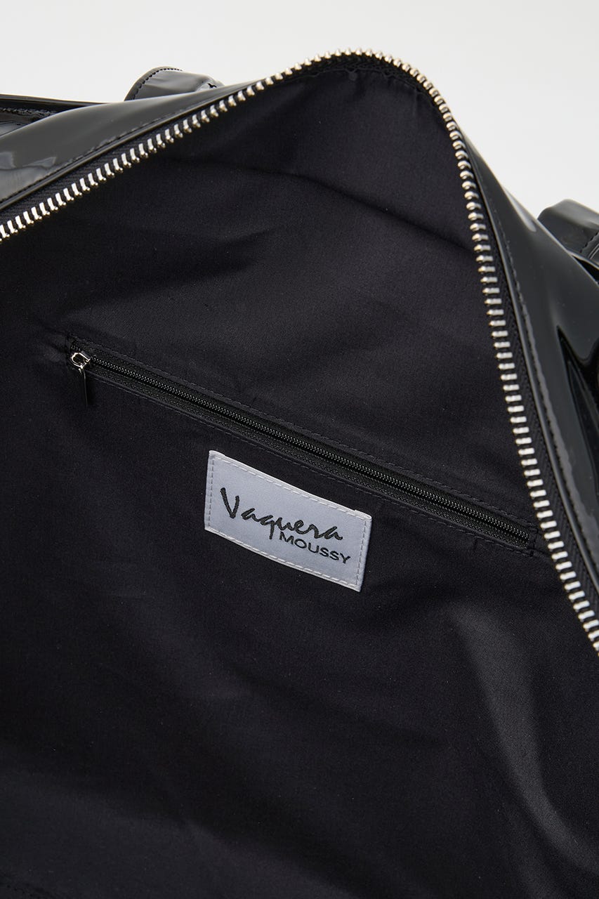 VQ LARGE SHOPPING バッグ BLK L