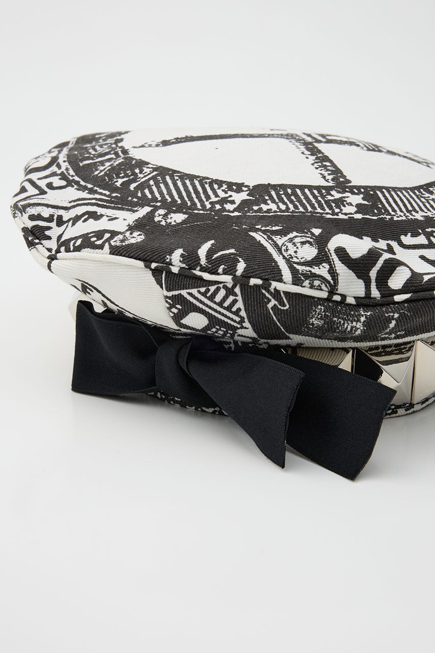 VQ PARIS SYNDROME  DENIM ベレー Multi_1 S