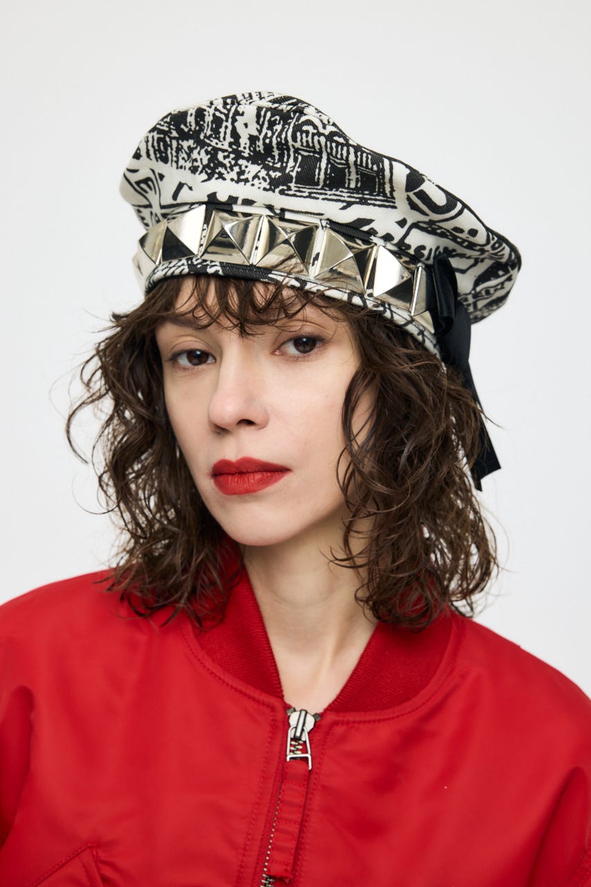 VQ PARIS SYNDROME  DENIM ベレー Multi_1 S