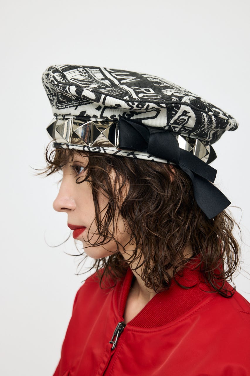 VQ PARIS SYNDROME  DENIM ベレー Multi_1 S