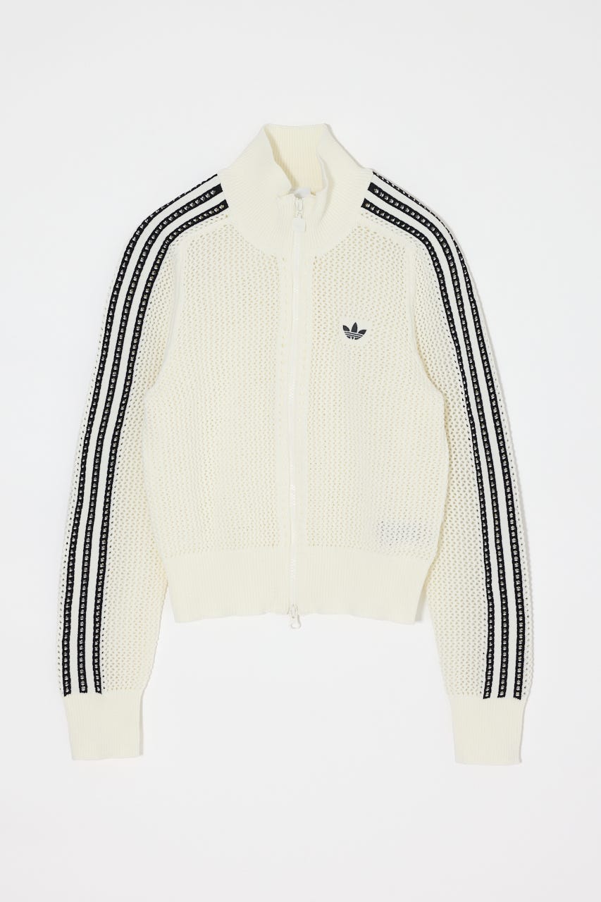 adidas KNITTED CROCHET FB TT O/WHT FREE