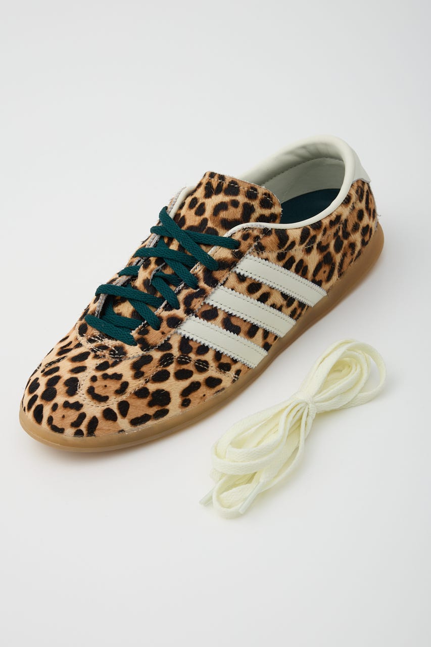 adidas GAZELLE LO PRO W 柄BRN 23.5cm