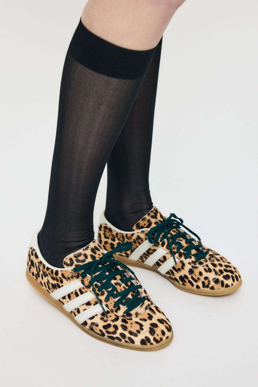 adidas GAZELLE LO PRO W 柄BRN 23.5cm