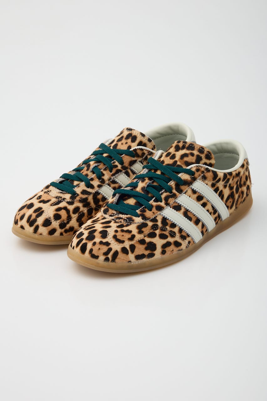 adidas GAZELLE LO PRO W 柄BRN 23.5cm