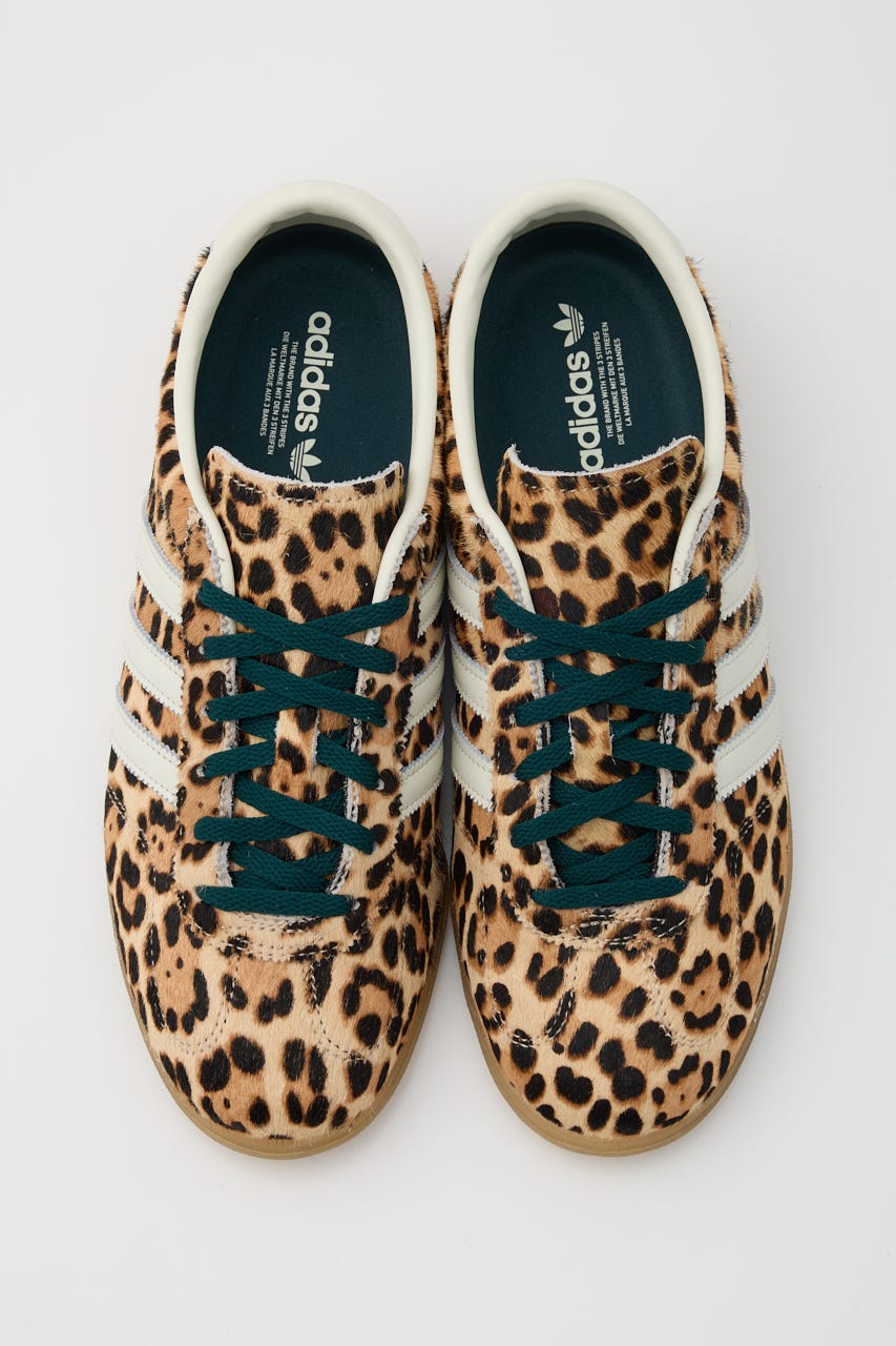 adidas GAZELLE LO PRO W 柄BRN 23.5cm