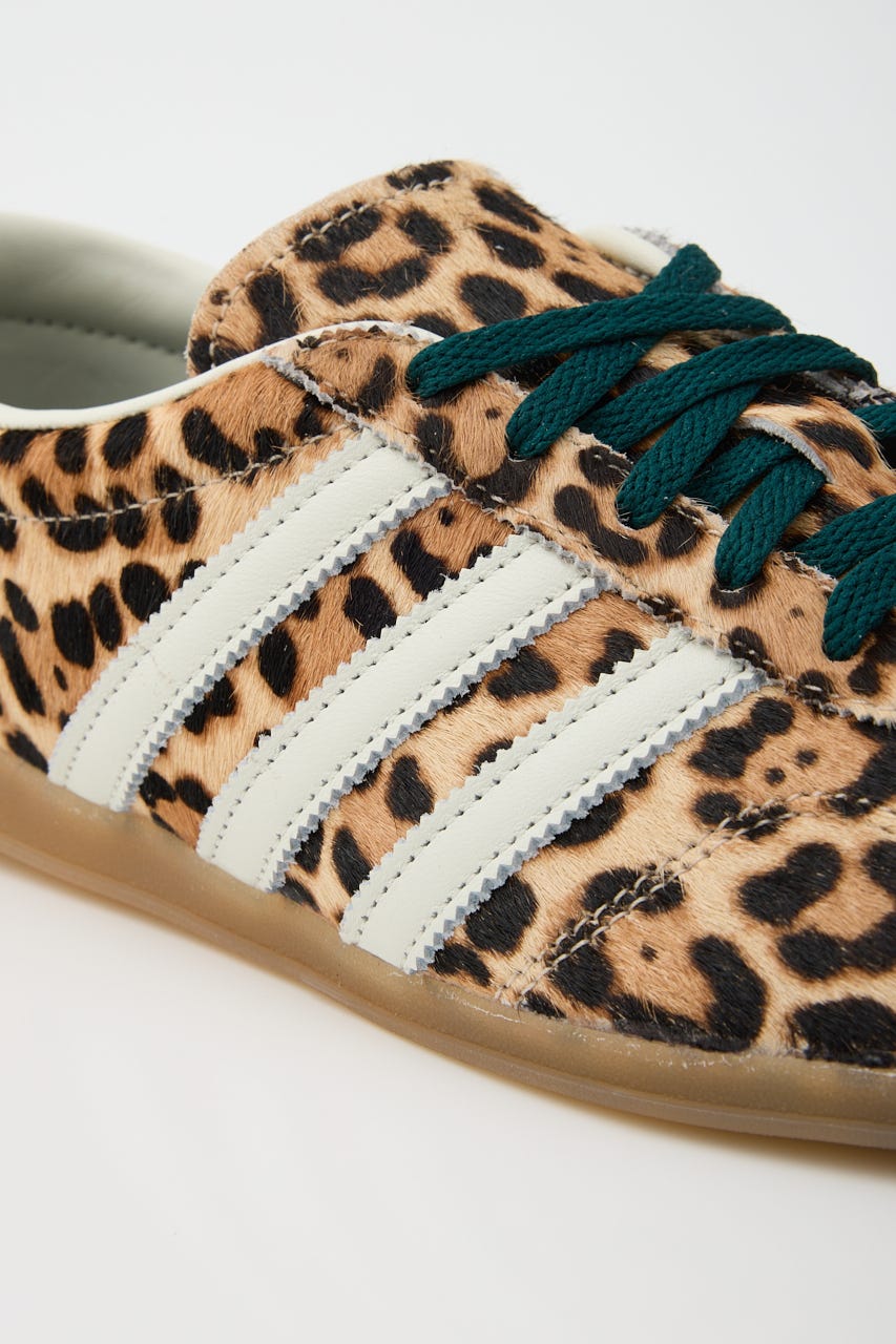 adidas GAZELLE LO PRO W 柄BRN 23.5cm