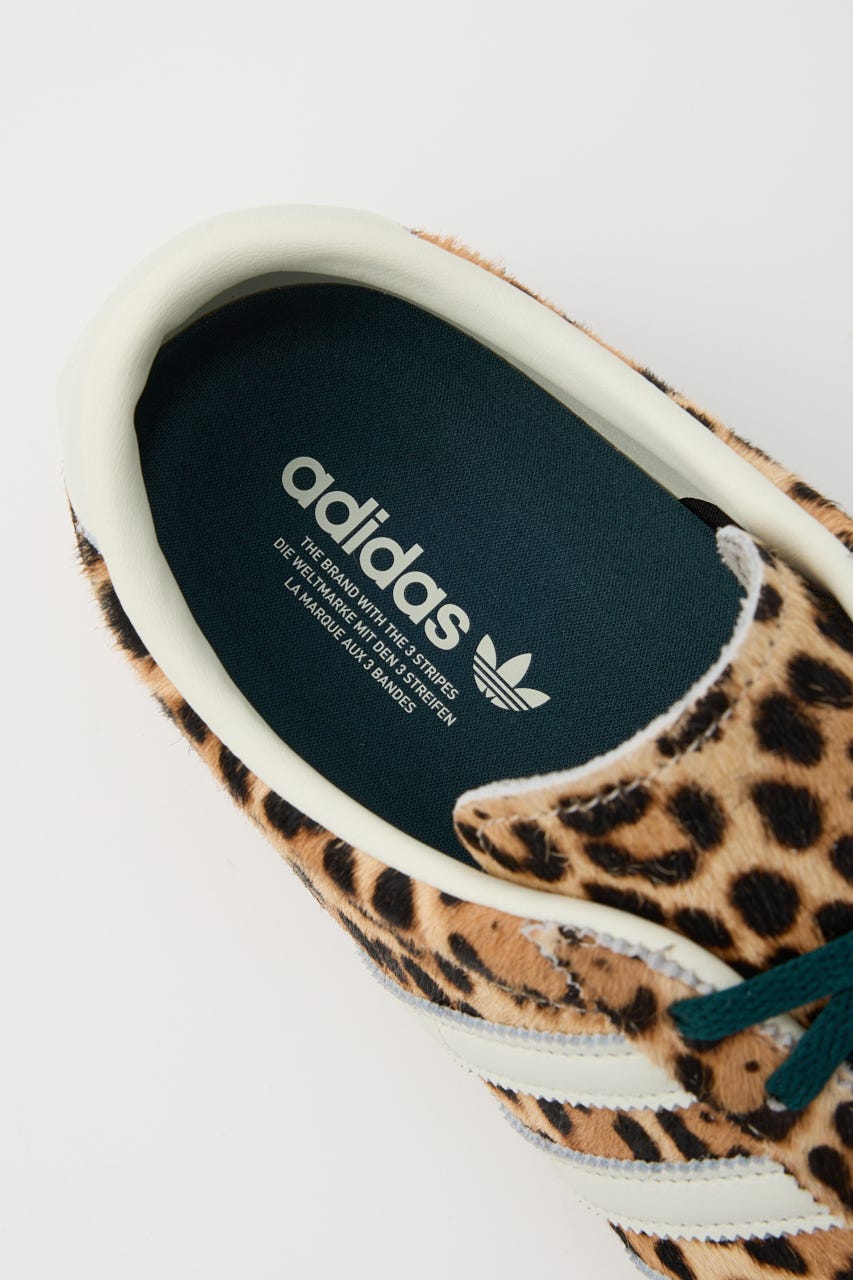 adidas GAZELLE LO PRO W 柄BRN 23.5cm