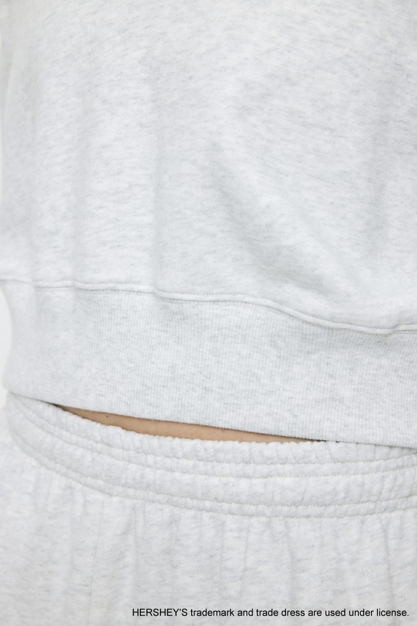 HERSHEY'S POLO SWEAT プルオーバー T.GRY FREE