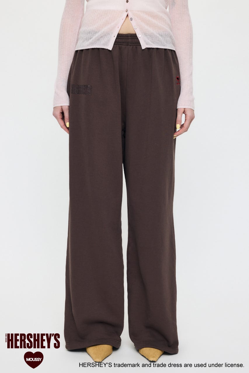 HERSHEY'S SWEAT パンツ BRN 1