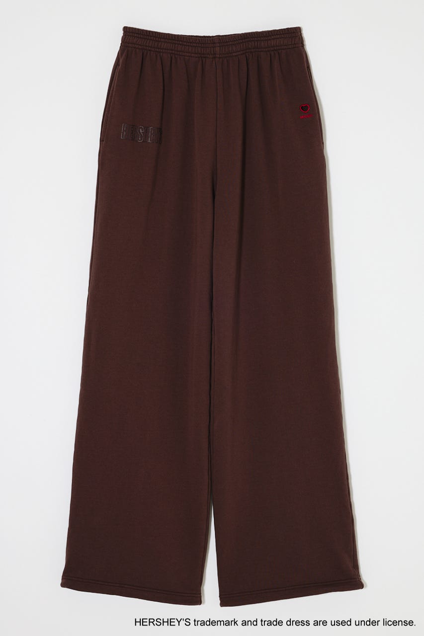 HERSHEY'S SWEAT パンツ BRN 1
