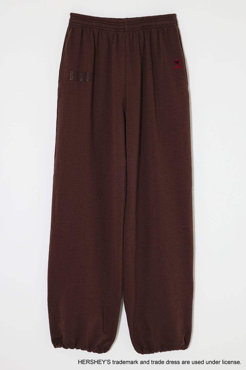 HERSHEY'S SWEAT パンツ BRN 1