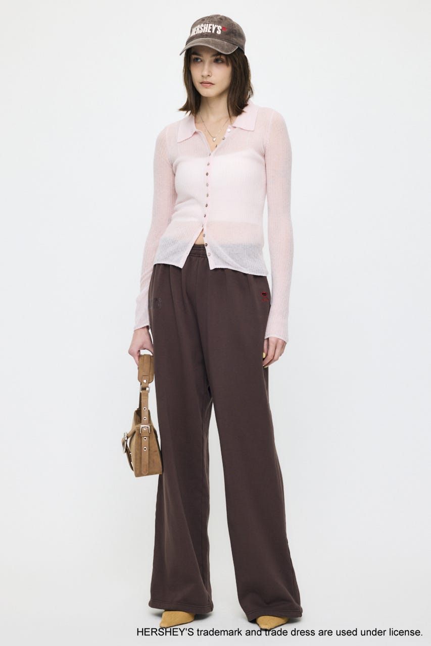 HERSHEY'S SWEAT パンツ BRN 1