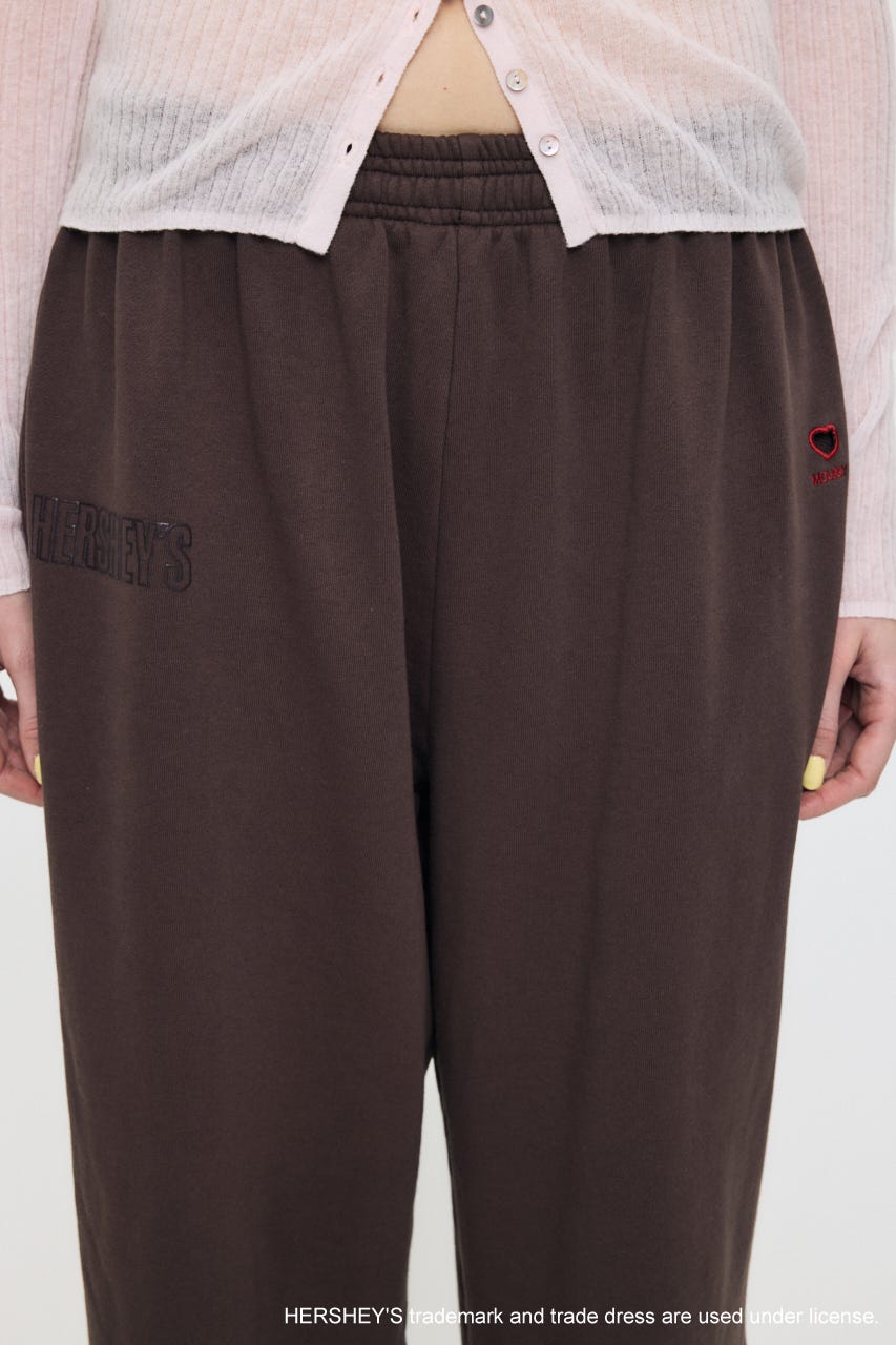 HERSHEY'S SWEAT パンツ BRN 1
