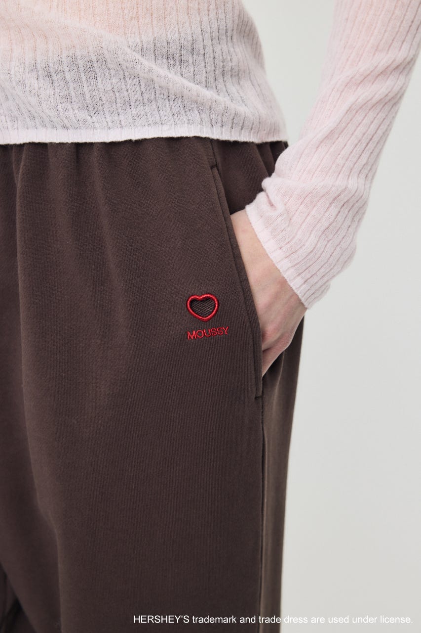 HERSHEY'S SWEAT パンツ BRN 1