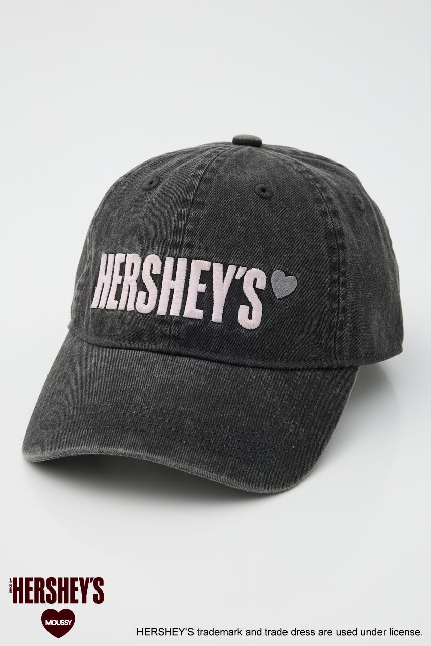HERSHEY'S  CHOCOLATE キャップ L/BLK FREE