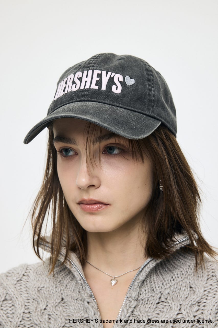 HERSHEY'S  CHOCOLATE キャップ L/BLK FREE