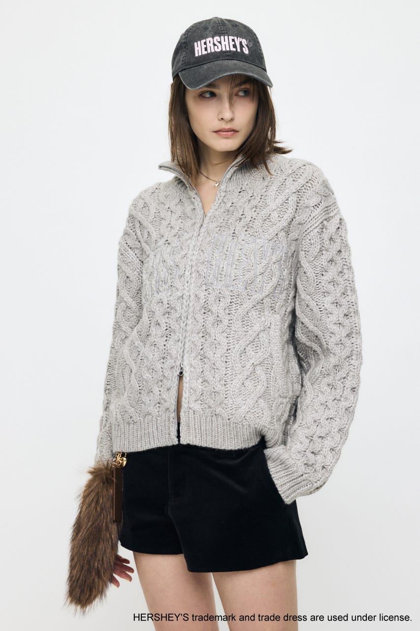 HERSHEY'S  CHOCOLATE キャップ L/BLK FREE