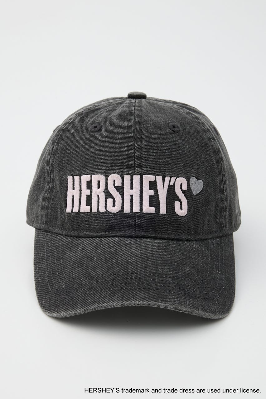 HERSHEY'S  CHOCOLATE キャップ L/BLK FREE