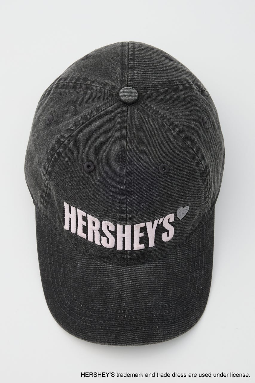 HERSHEY'S  CHOCOLATE キャップ L/BLK FREE
