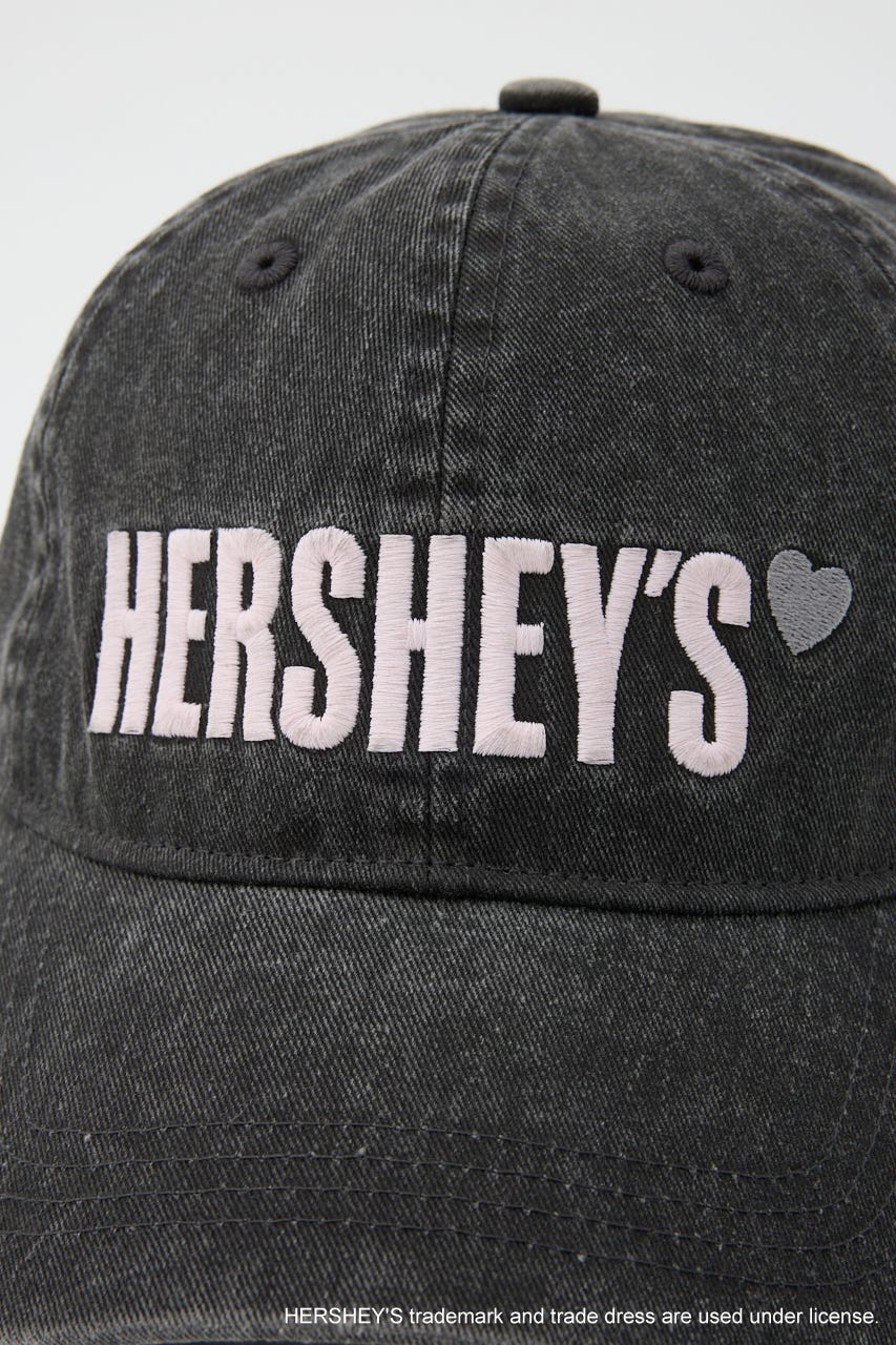 HERSHEY'S  CHOCOLATE キャップ L/BLK FREE