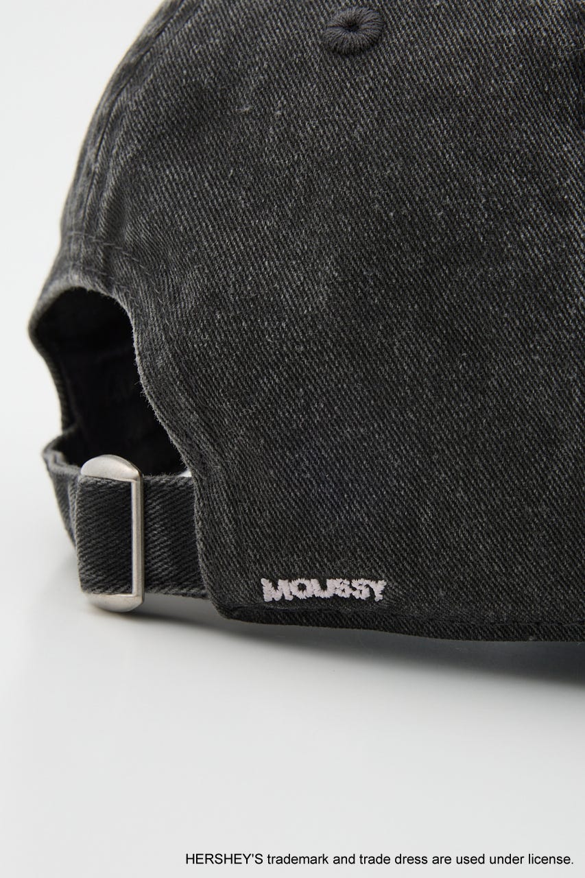 HERSHEY'S  CHOCOLATE キャップ L/BLK FREE