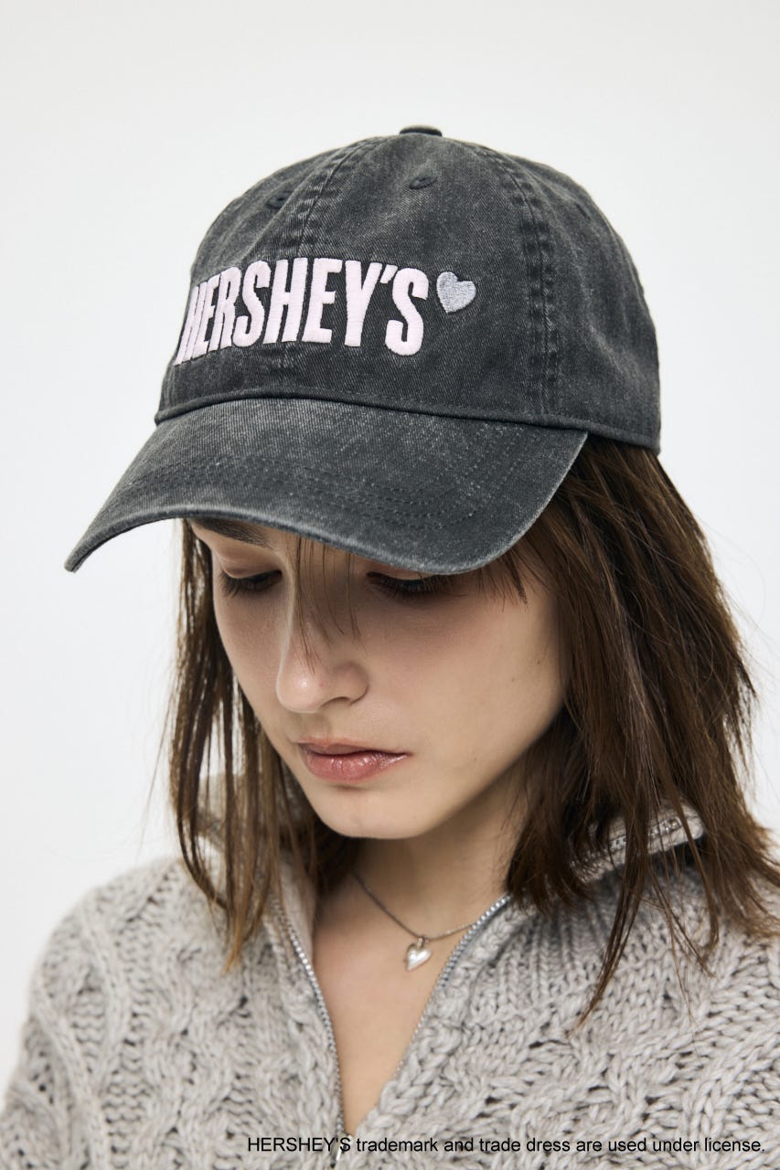 HERSHEY'S  CHOCOLATE キャップ L/BLK FREE